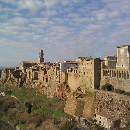 Appartamenti A Pitigliano Bagian luar foto