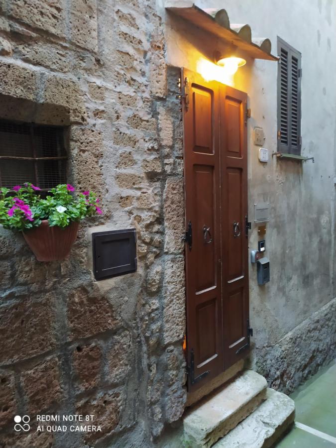 Appartamenti A Pitigliano Bagian luar foto