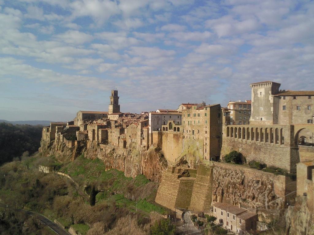 Appartamenti A Pitigliano Bagian luar foto